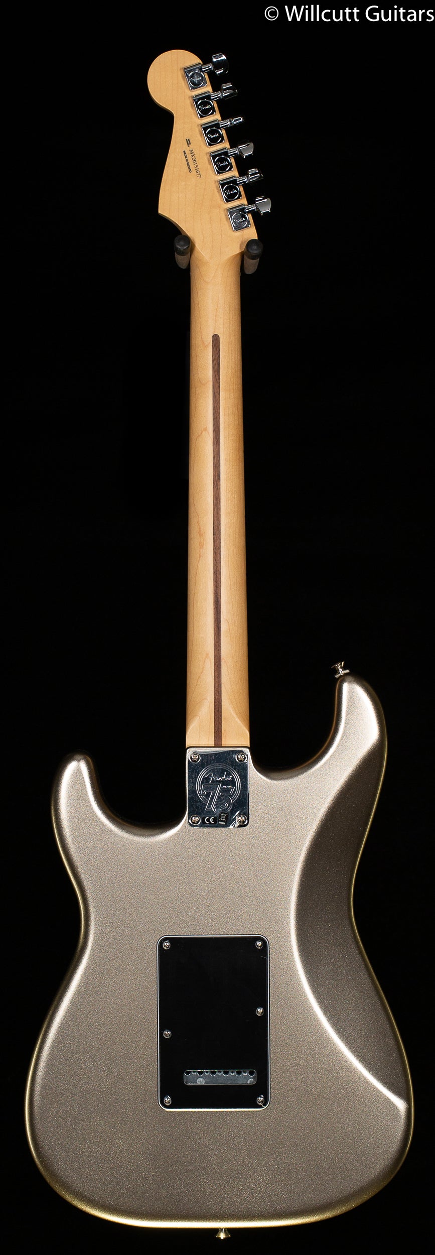 Fender 75th Anniversary Stratocaster Maple Fingerboard Diamond Anniversary DEMO