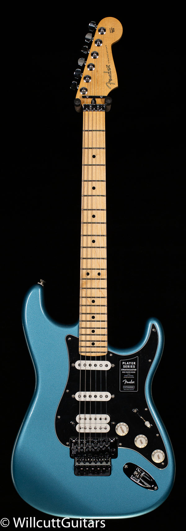 Fender PLAYER STRATOCASTER FLOYD ROSE HSS Tidepool