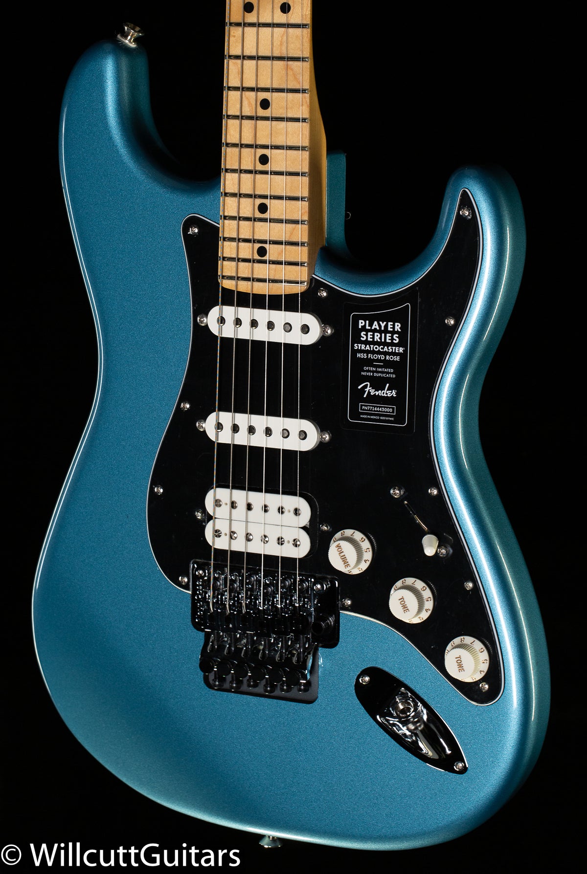 Fender PLAYER STRATOCASTER FLOYD ROSE HSS Tidepool (974)