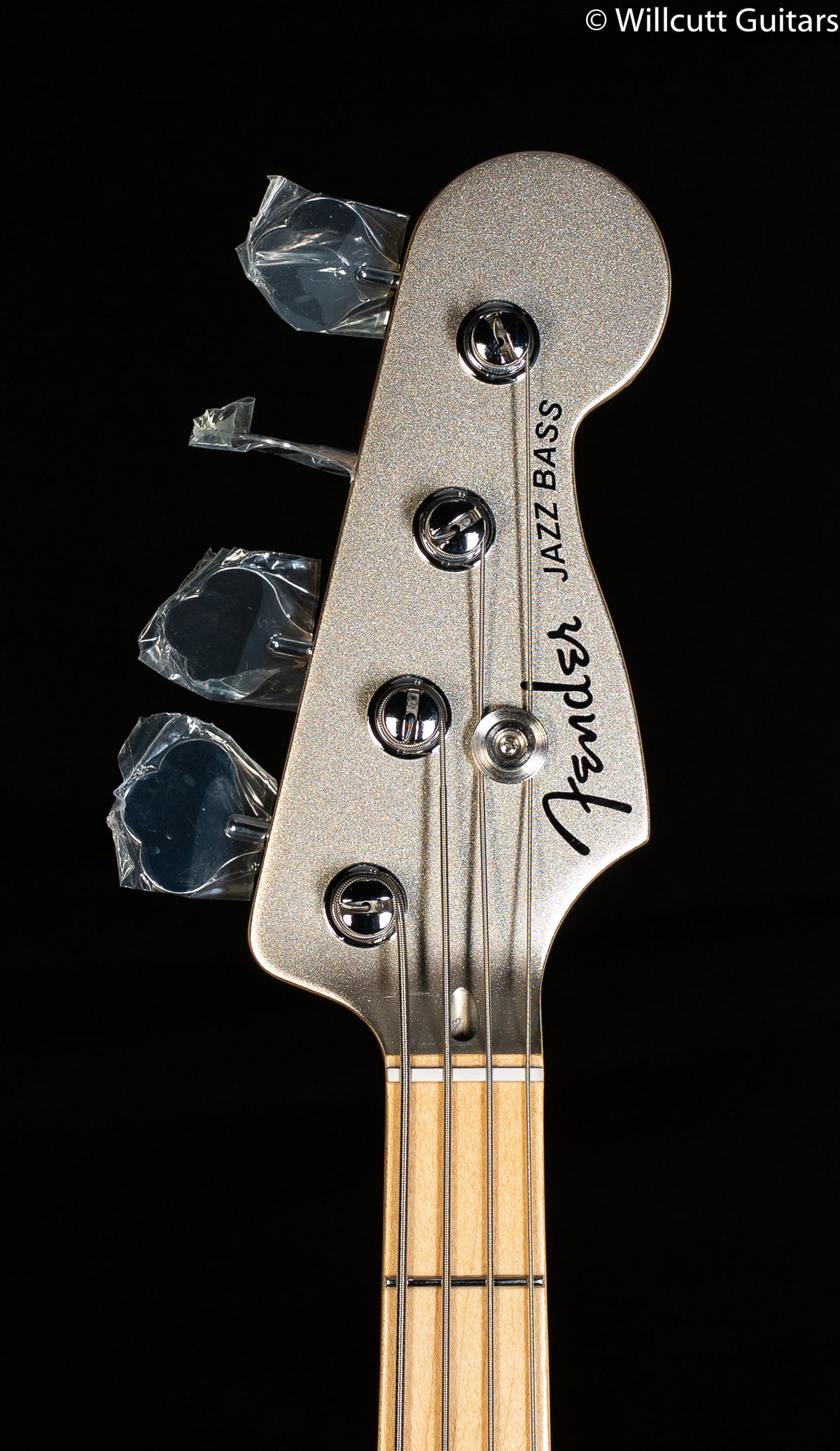 Fender 75th Anniversary Jazz Bass Maple Fingerboard Diamond Anniversary Bass Guitar