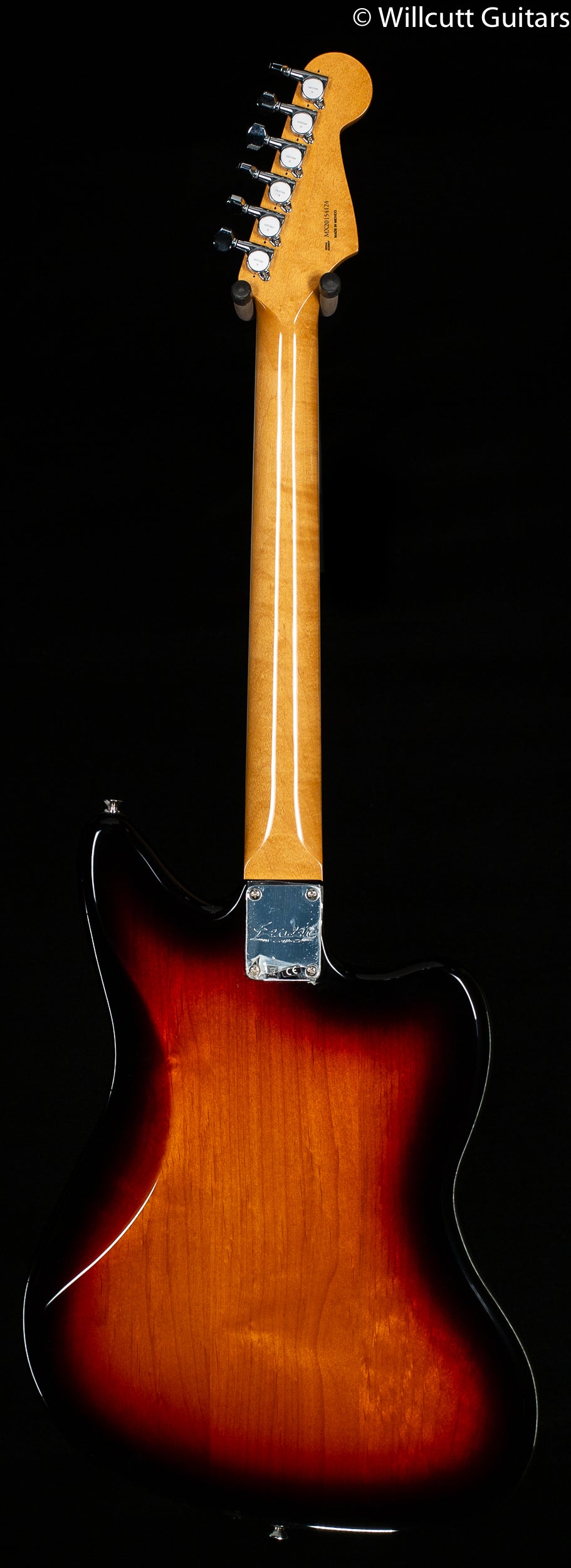 Fender Kurt Cobain Jaguar 3-Tone Sunburst Lefty - Willcutt Guitars