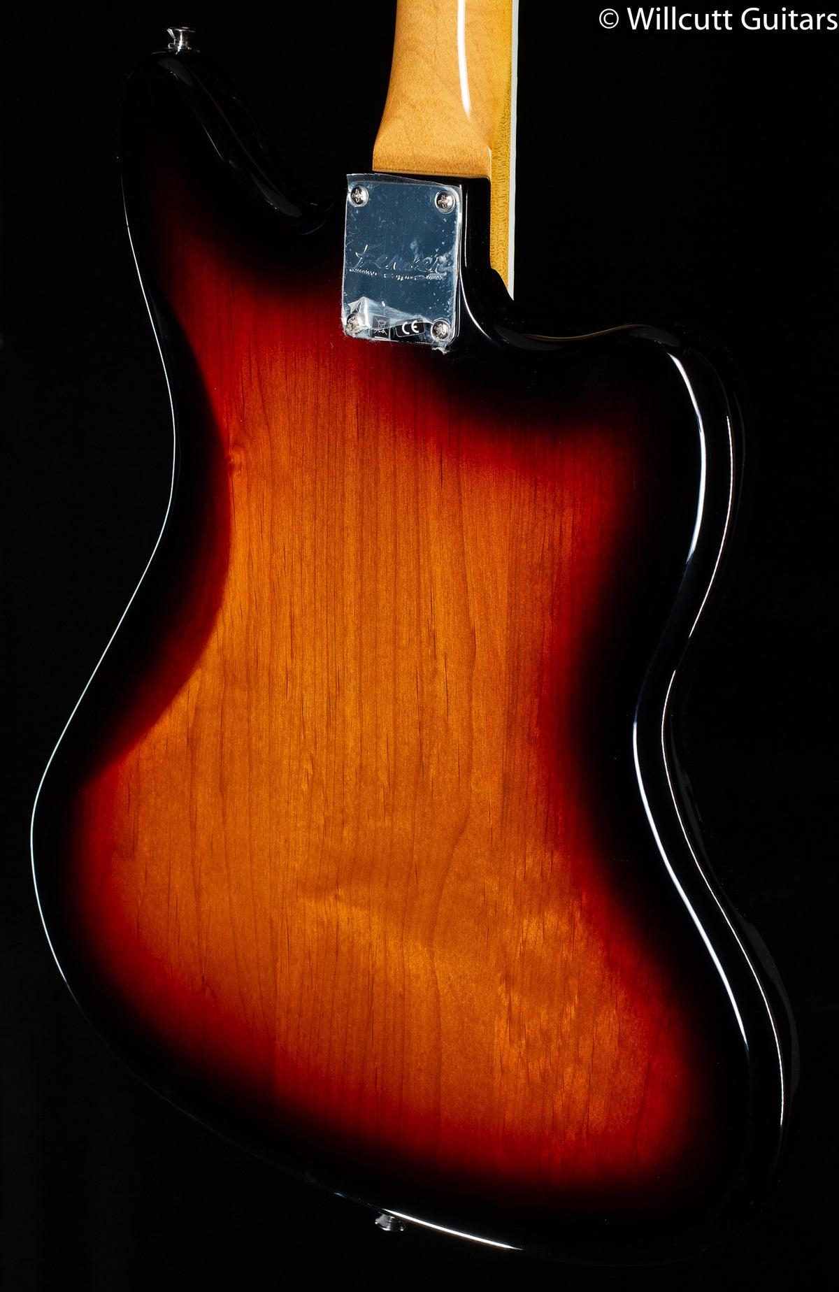 Fender Kurt Cobain Jaguar 3-Tone Sunburst Lefty