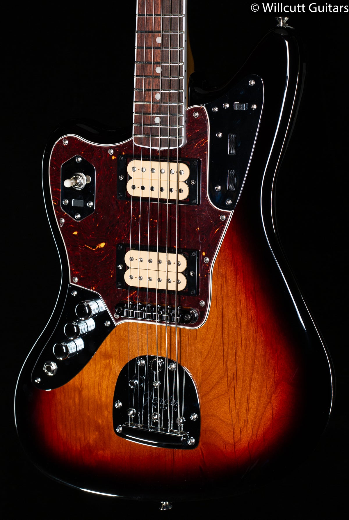 Fender Kurt Cobain Jaguar 3-Tone Sunburst Lefty