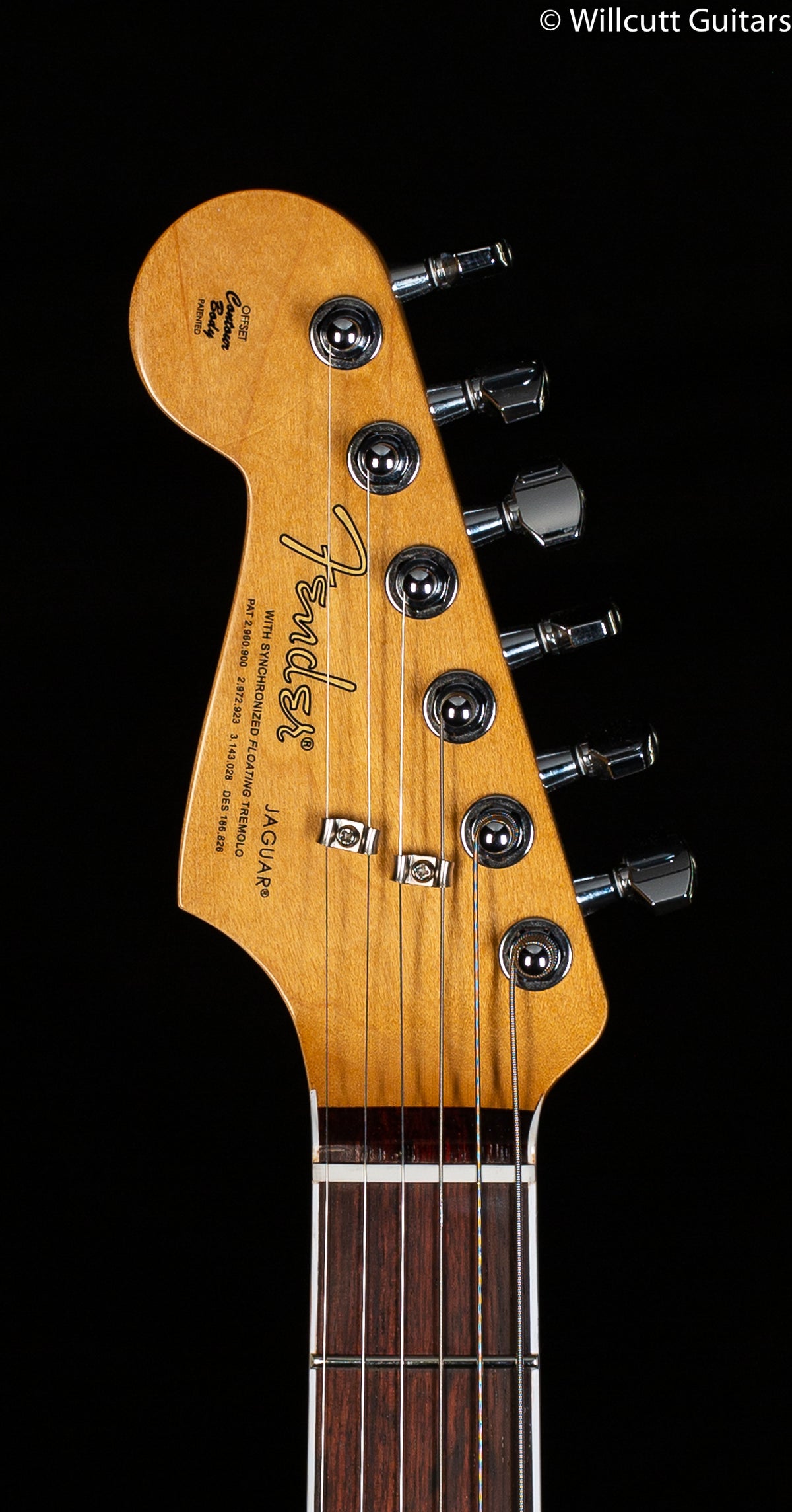 Fender Kurt Cobain Jaguar 3-Tone Sunburst Lefty