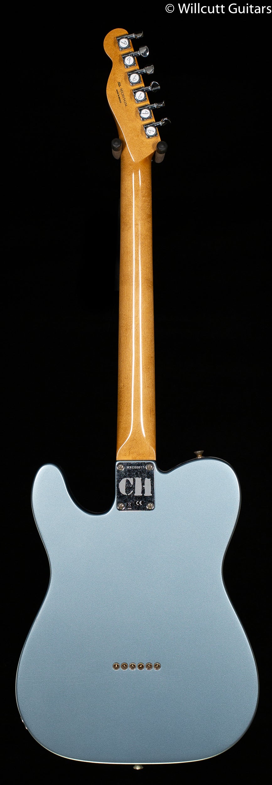Fender Chrissie Hynde Telecaster Rosewood Fingerboard Ice Blue Metallic DEMO