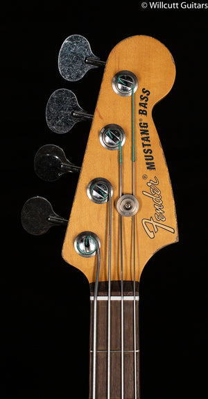 Fender JMJ Road Worn Mustang Bass Daphne Blue