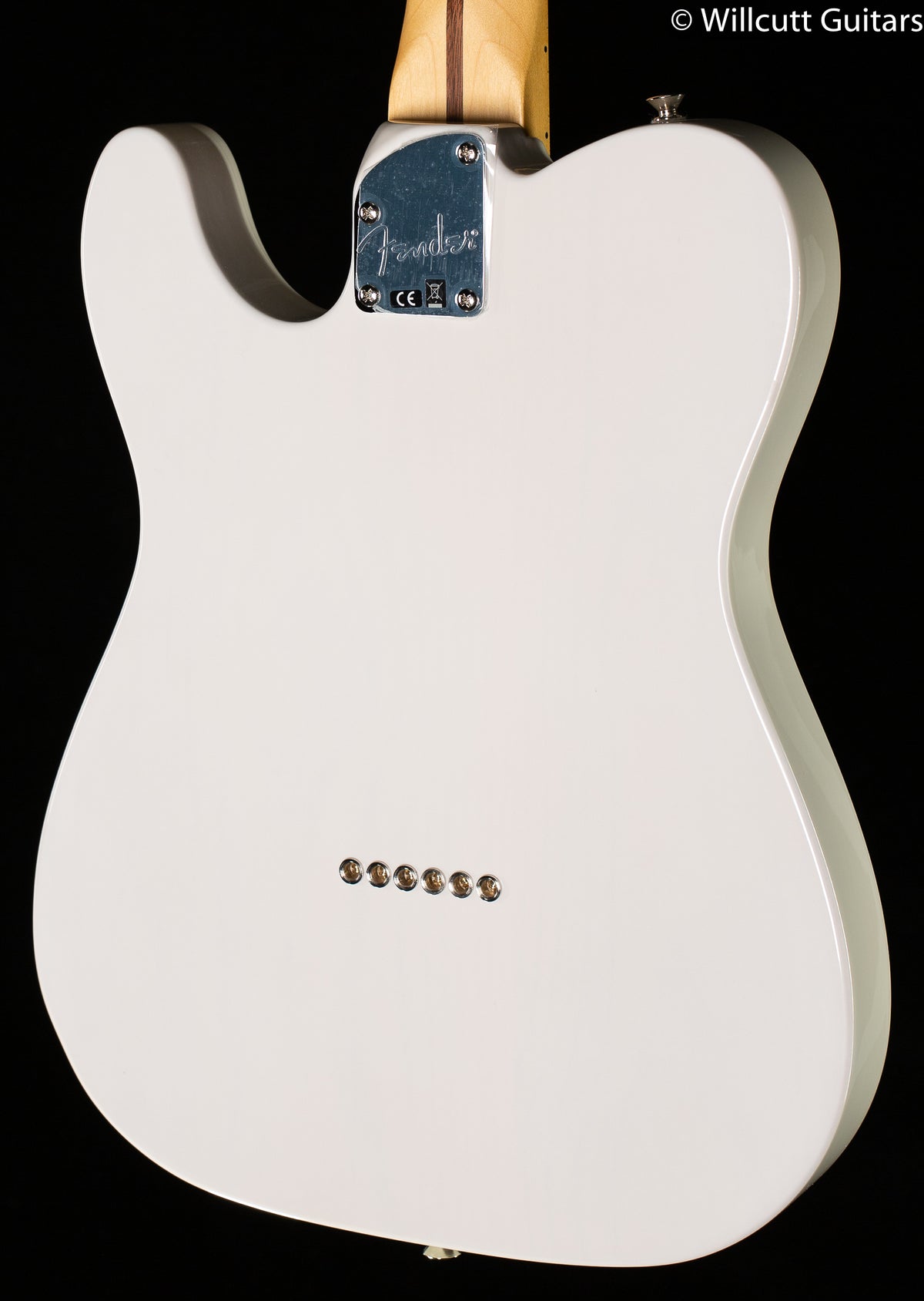 Fender Deluxe Nashville Telecaster White Blonde