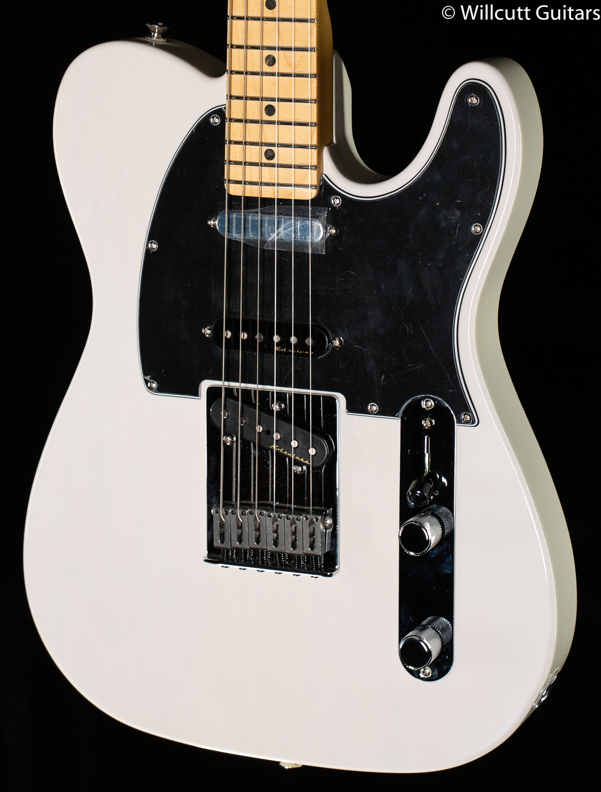 Fender Deluxe Nashville Telecaster White Blonde