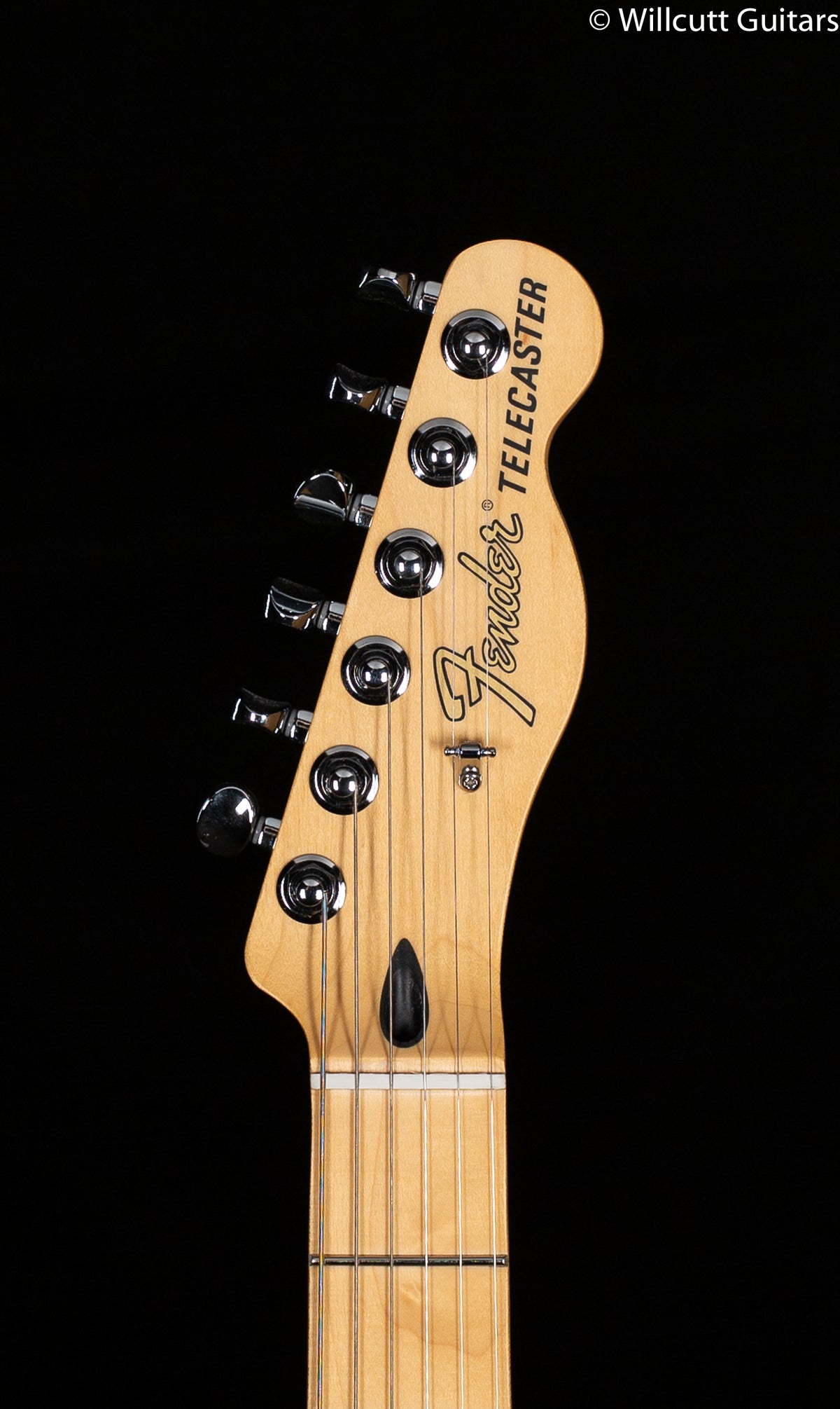 Fender Deluxe Nashville Telecaster White Blonde