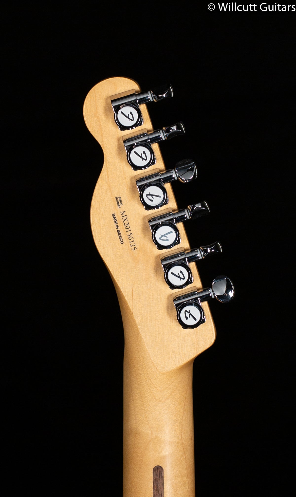 Fender Deluxe Nashville Telecaster White Blonde