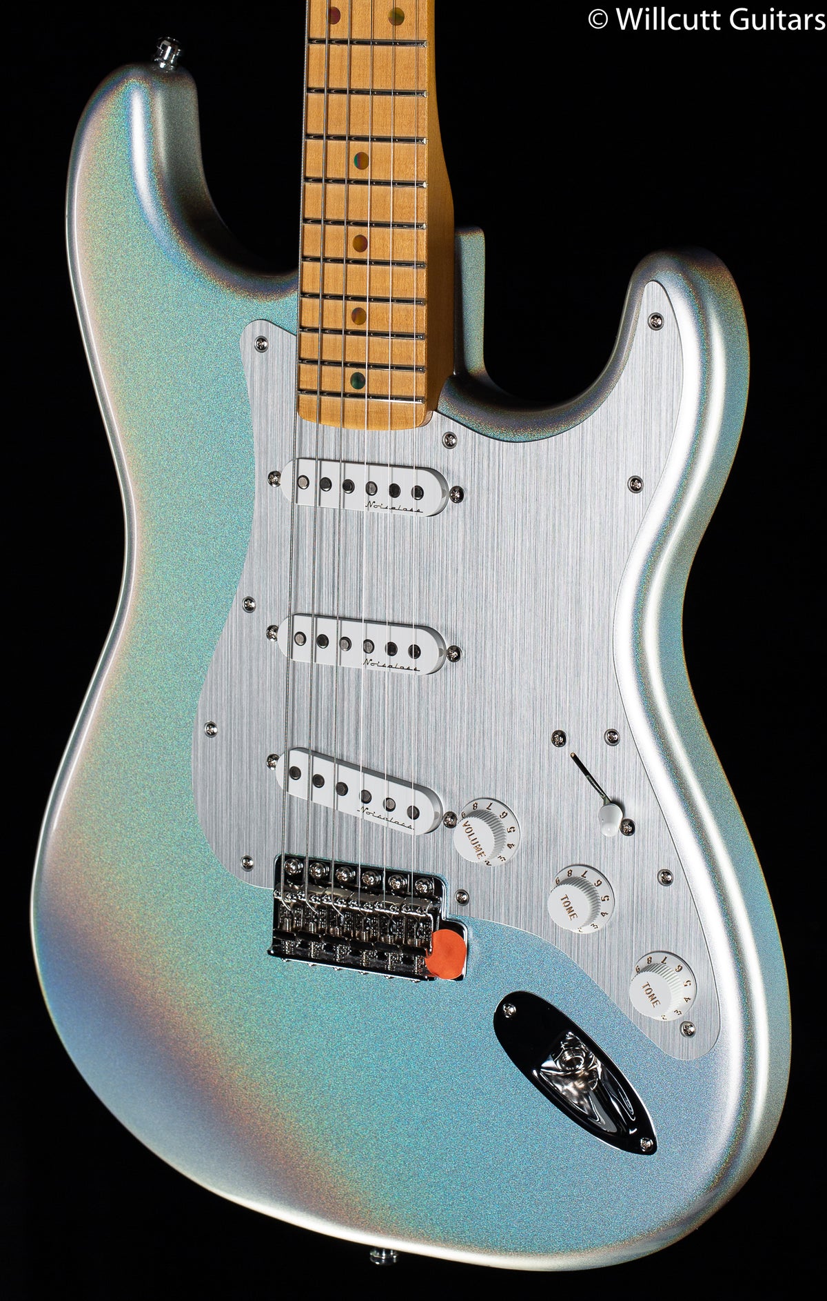 Chrome stratocaster deals