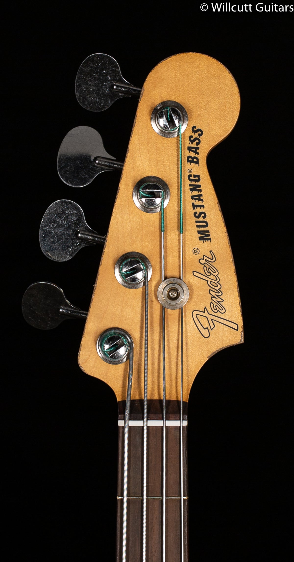 Fender JMJ Road Worn Mustang Bass Daphne Blue