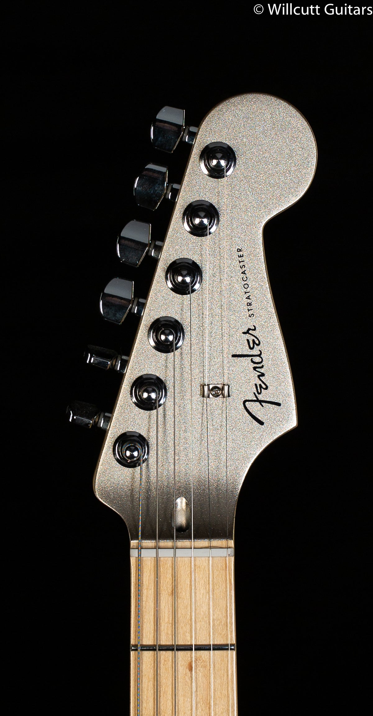 Fender 75th Anniversary Stratocaster Maple Fingerboard Diamond Anniversary (671)