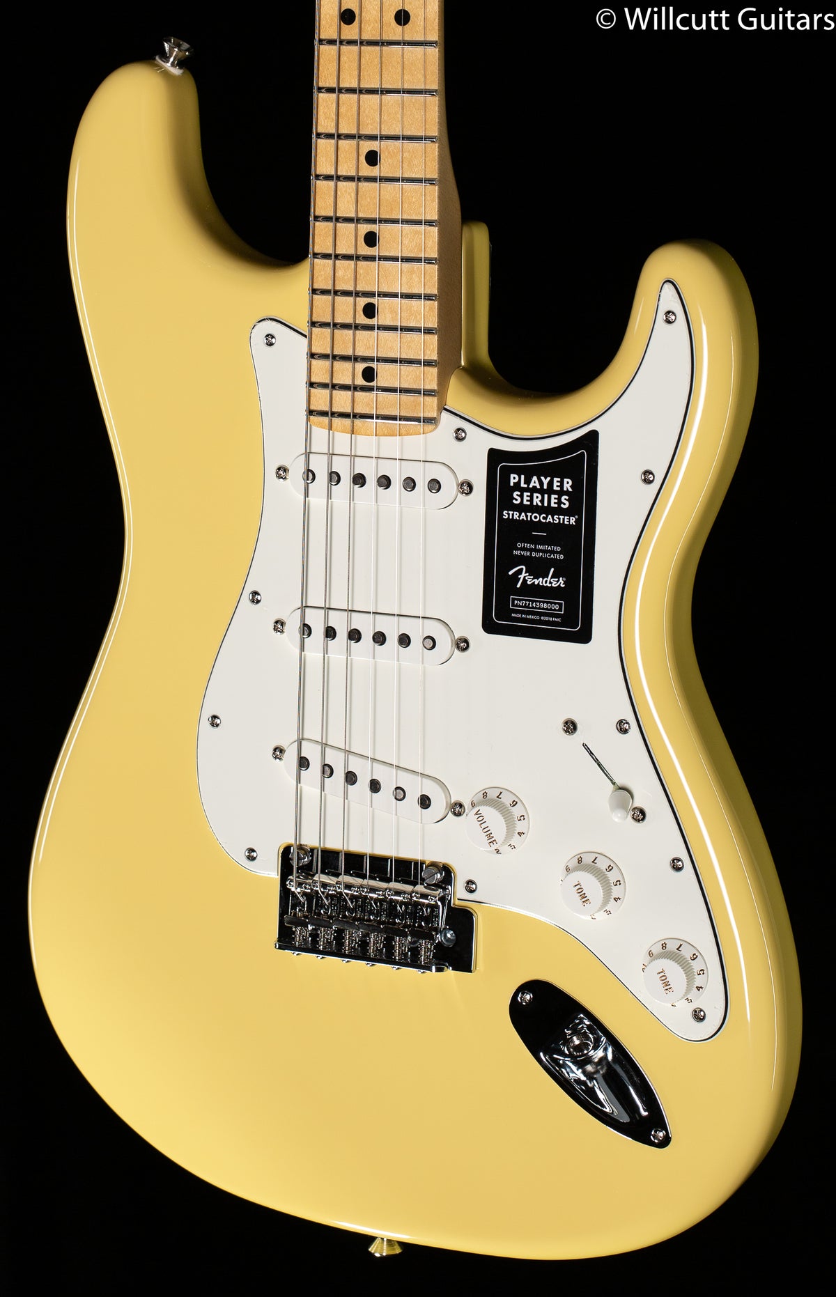Fender Player Stratocaster Buttercream