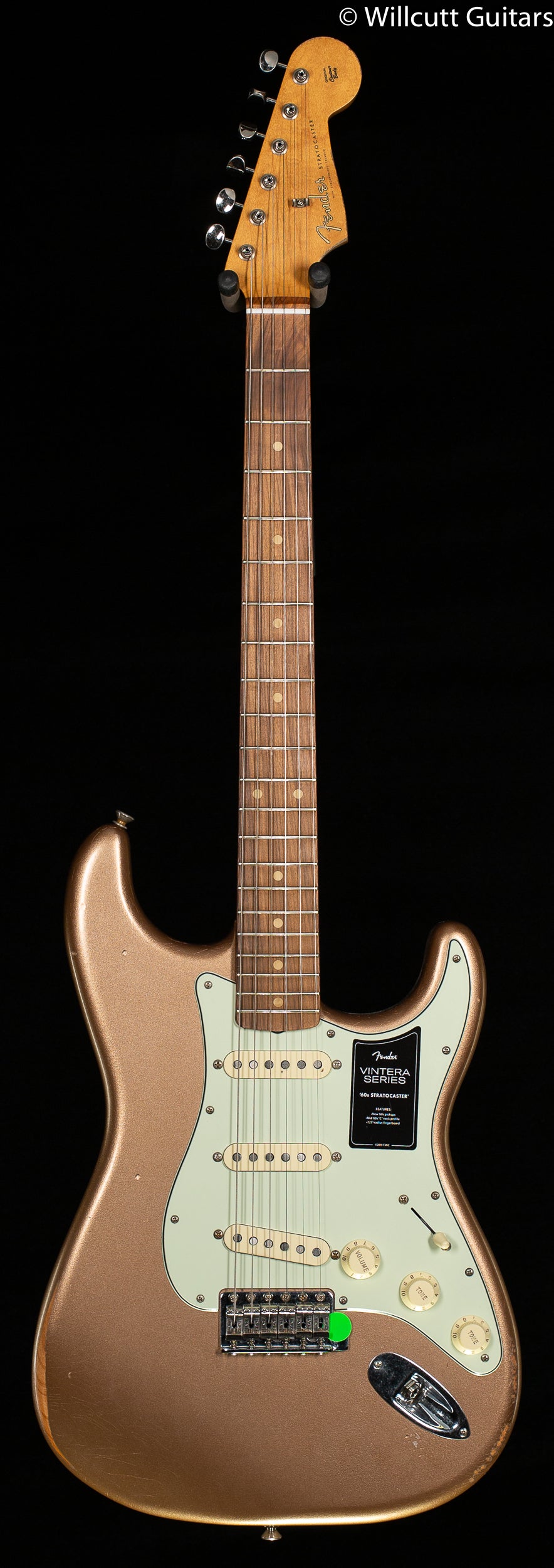 Fender Vintera Road Worn &#39;60s Stratocaster Firemist Gold