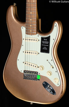 Fender Vintera Road Worn '60s Stratocaster Firemist Gold