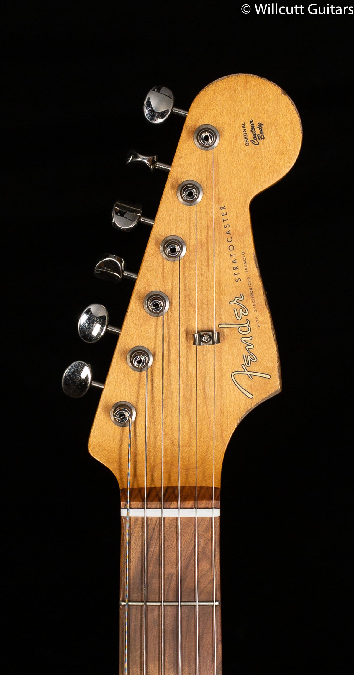 Fender Vintera Road Worn &#39;60s Stratocaster Firemist Gold