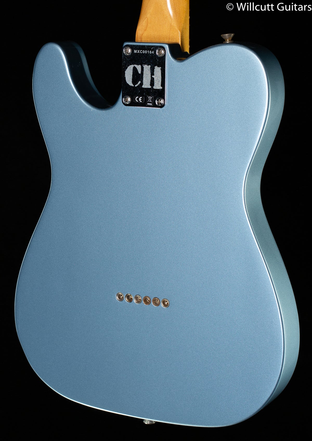 Fender Chrissie Hynde Telecaster Rosewood Fingerboard Ice Blue Metallic (539)