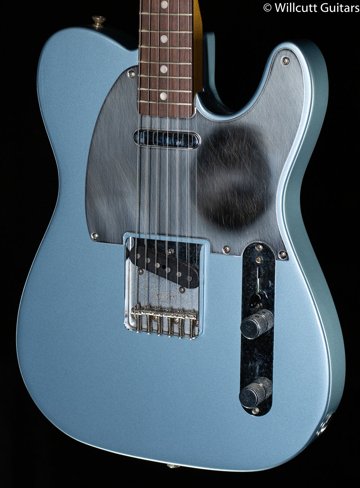 Fender Chrissie Hynde Telecaster Rosewood Fingerboard Ice Blue Metallic (539)