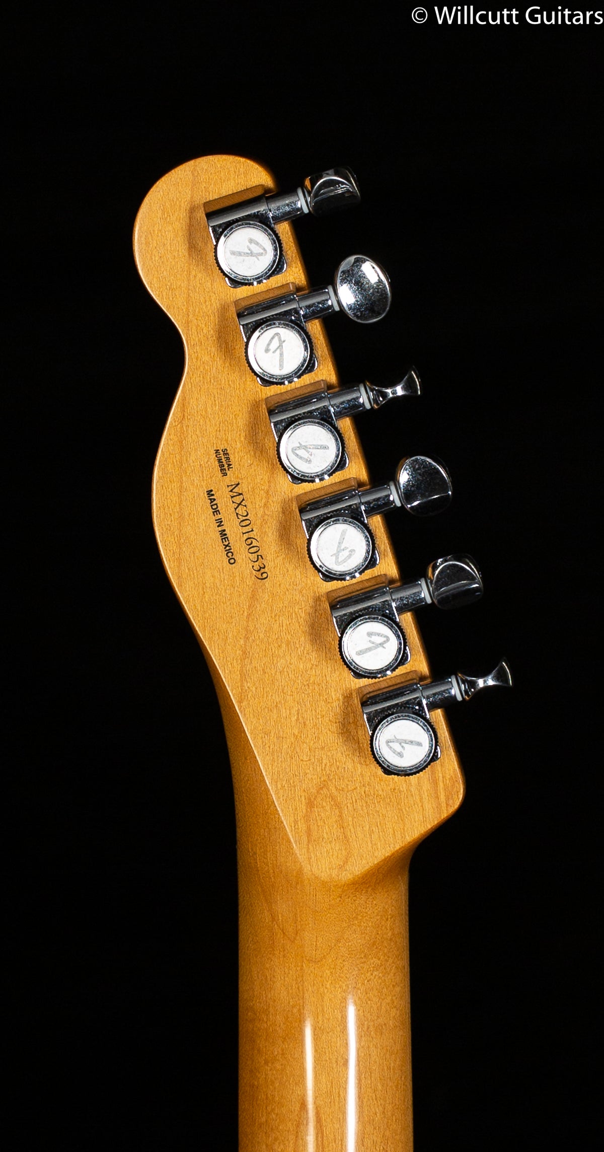 Fender Chrissie Hynde Telecaster Rosewood Fingerboard Ice Blue Metallic (539)