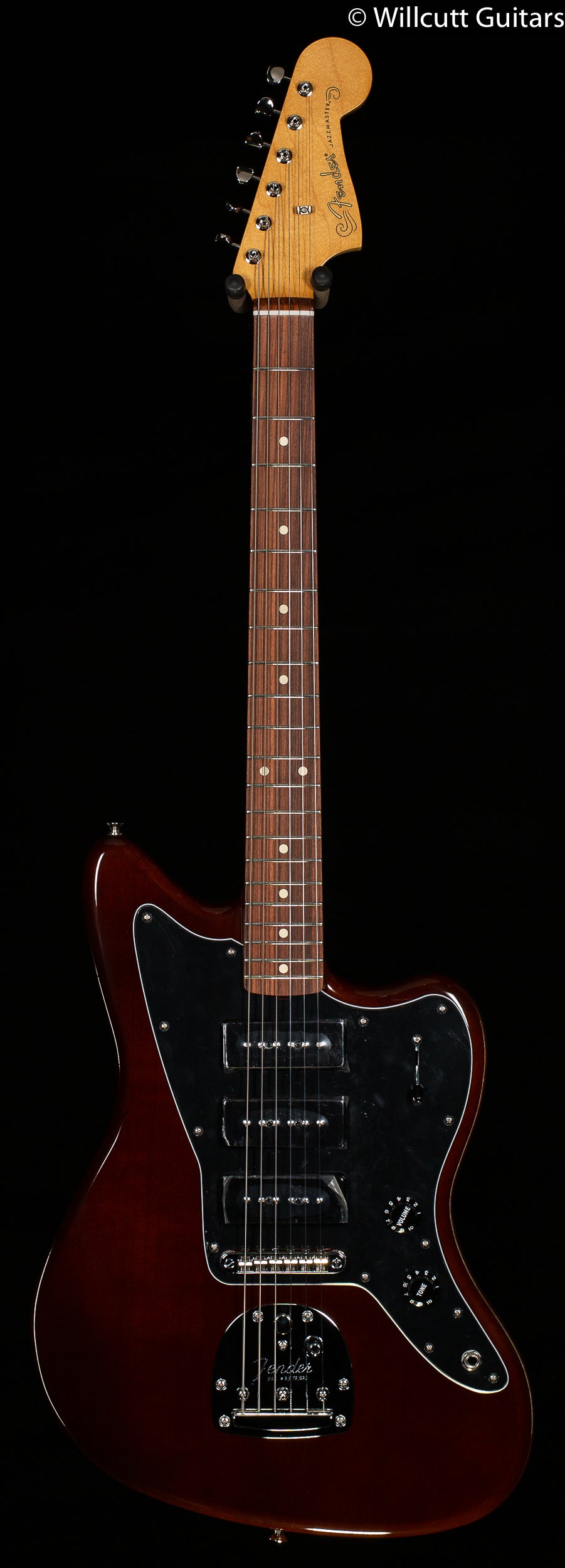 Fender Noventa Jazzmaster Pau Ferro Fingerboard Walnut DEMO