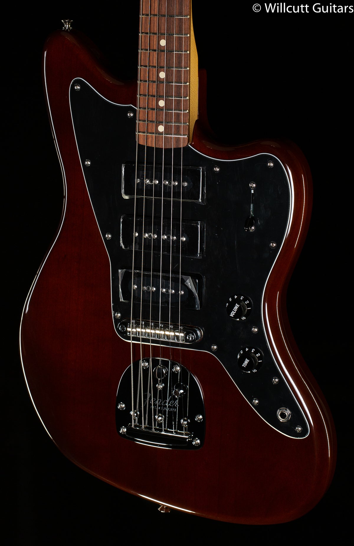 Fender Noventa Jazzmaster Pau Ferro Fingerboard Walnut DEMO