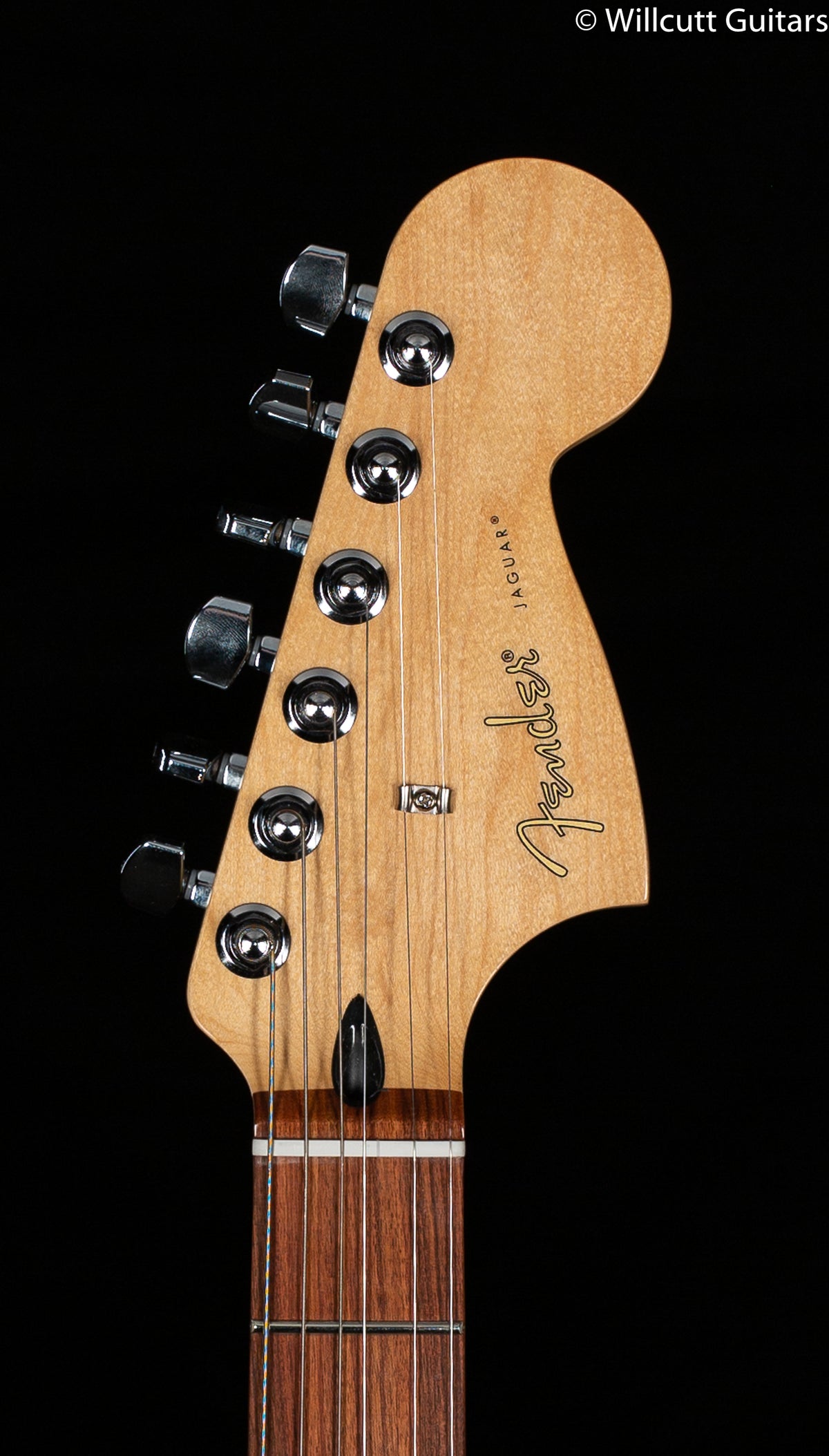 Fender Player Jaguar Capri Orange Pau Ferro Fingerboard