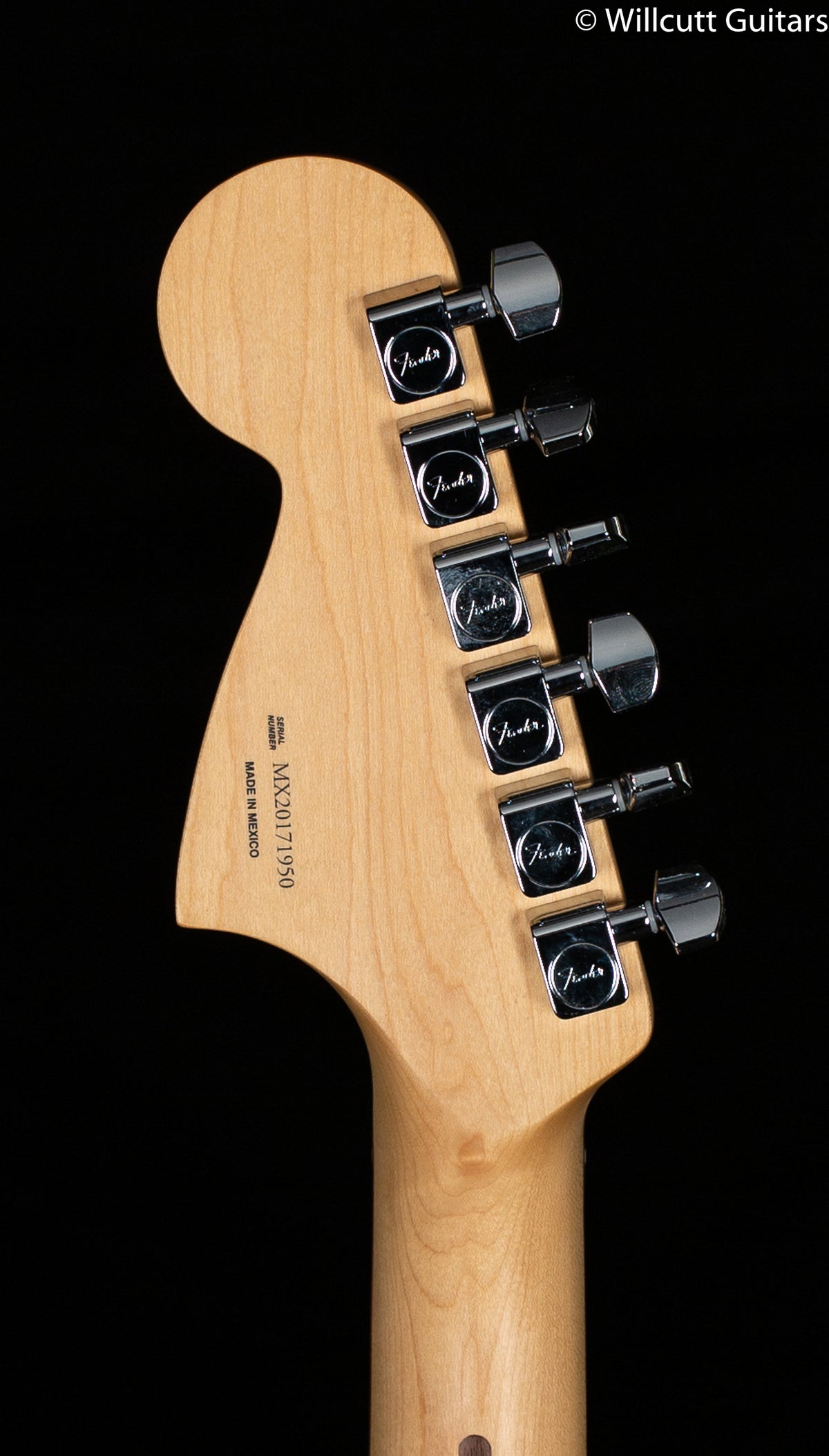 Fender Player Jaguar Capri Orange Pau Ferro Fingerboard