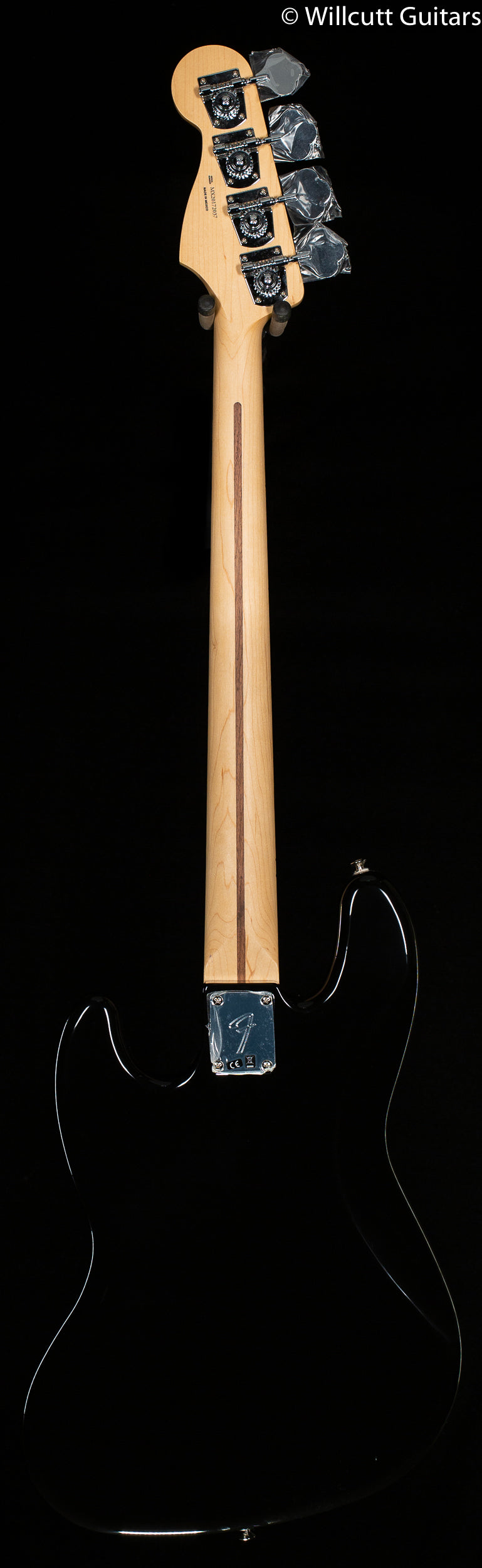 Fender Player Jazz Bass Black Maple Bass Guitar