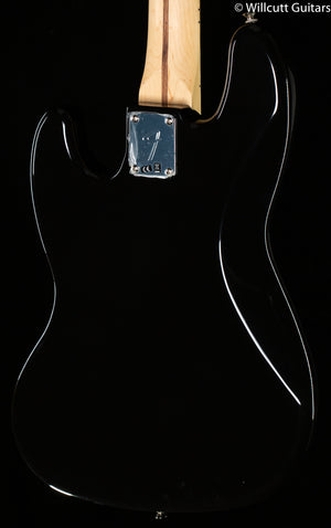 Fender Player Jazz Bass Black Maple Bass Guitar