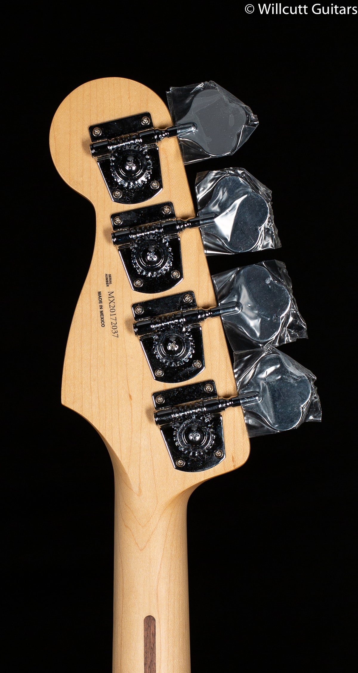 Fender Player Jazz Bass Black Maple Bass Guitar