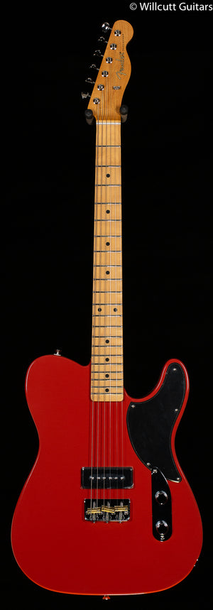 Fender Noventa Telecaster Maple Fingerboard Fiesta Red DEMO