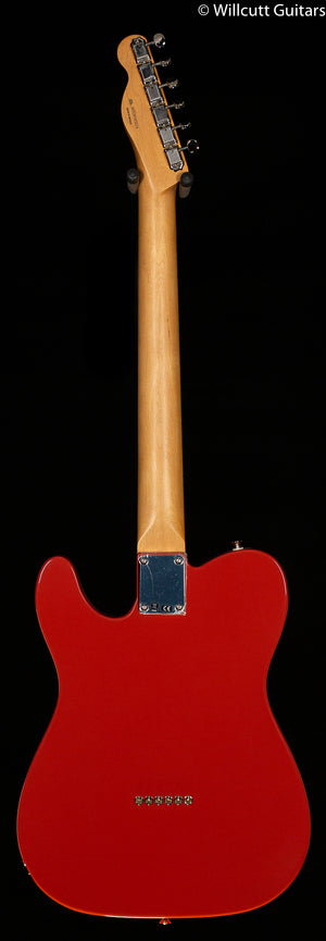 Fender Noventa Telecaster Maple Fingerboard Fiesta Red DEMO