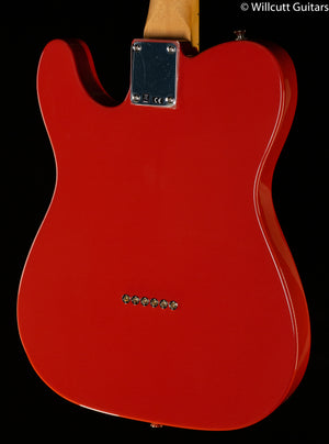 Fender Noventa Telecaster Maple Fingerboard Fiesta Red DEMO