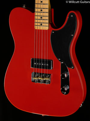 Fender Noventa Telecaster Maple Fingerboard Fiesta Red DEMO