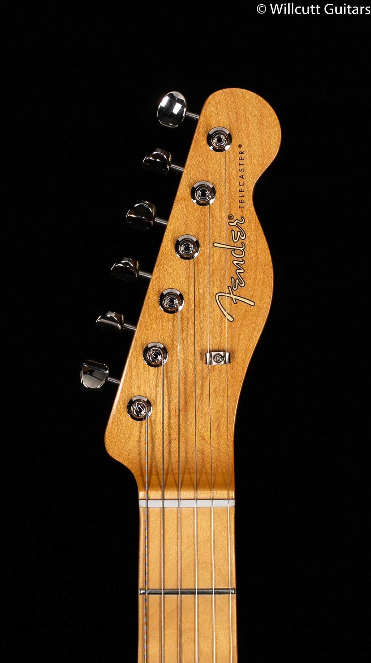 Fender Noventa Telecaster Maple Fingerboard Fiesta Red DEMO