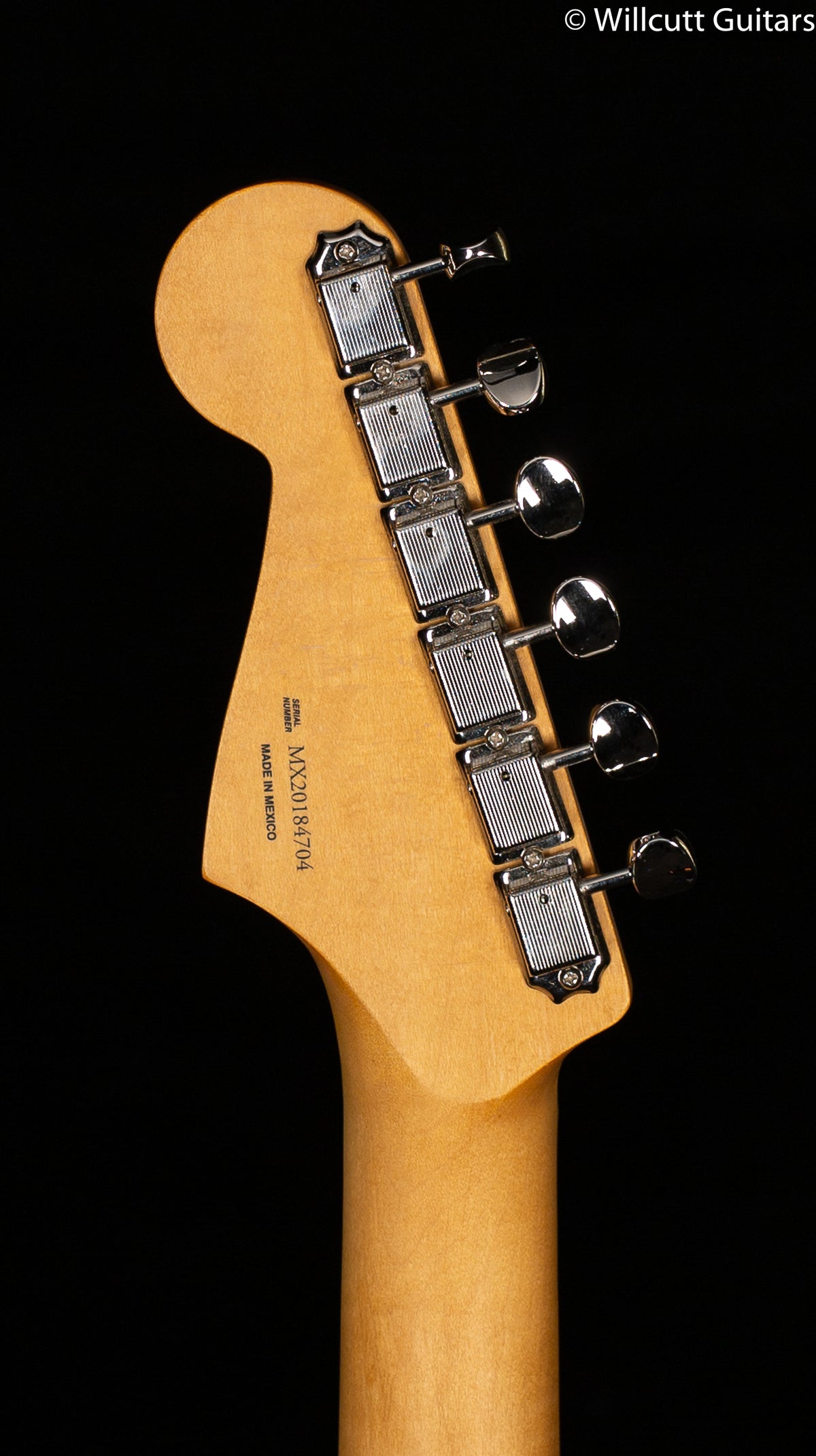 Fender Noventa Stratocaster Pau Ferro Fingerboard Crimson Red Transparent DEMO
