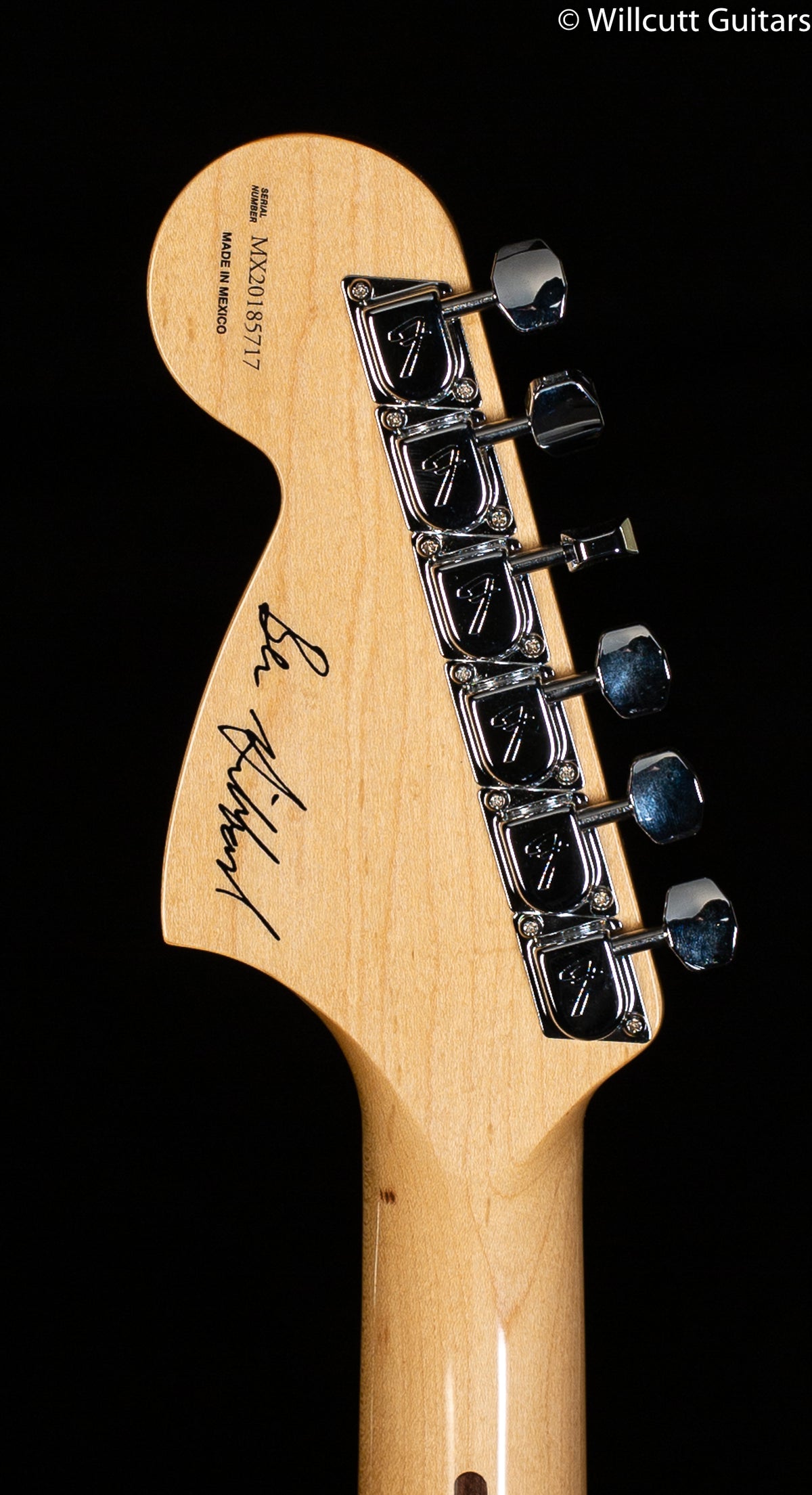 Fender Ben Gibbard Mustang (717)
