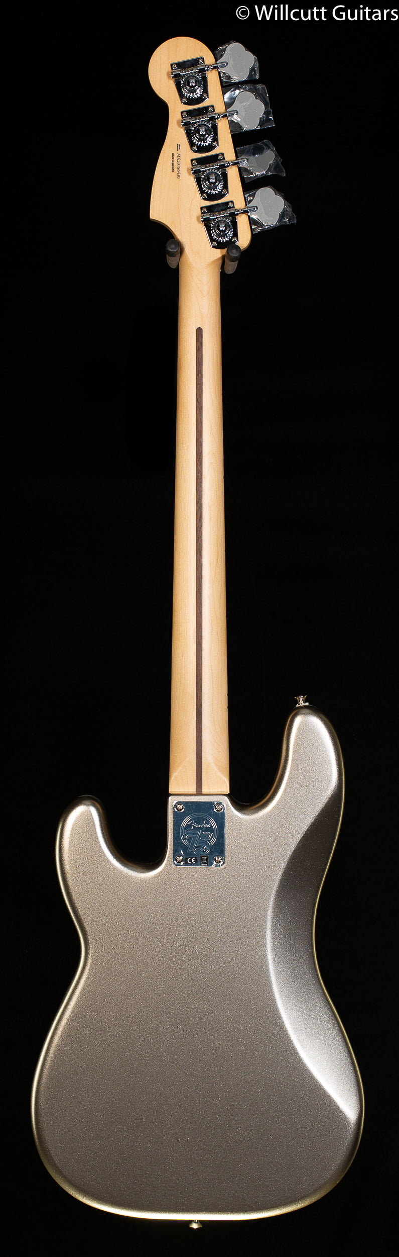 Fender 75th Anniversary Precision Bass Maple Fingerboard Diamond Anniversary