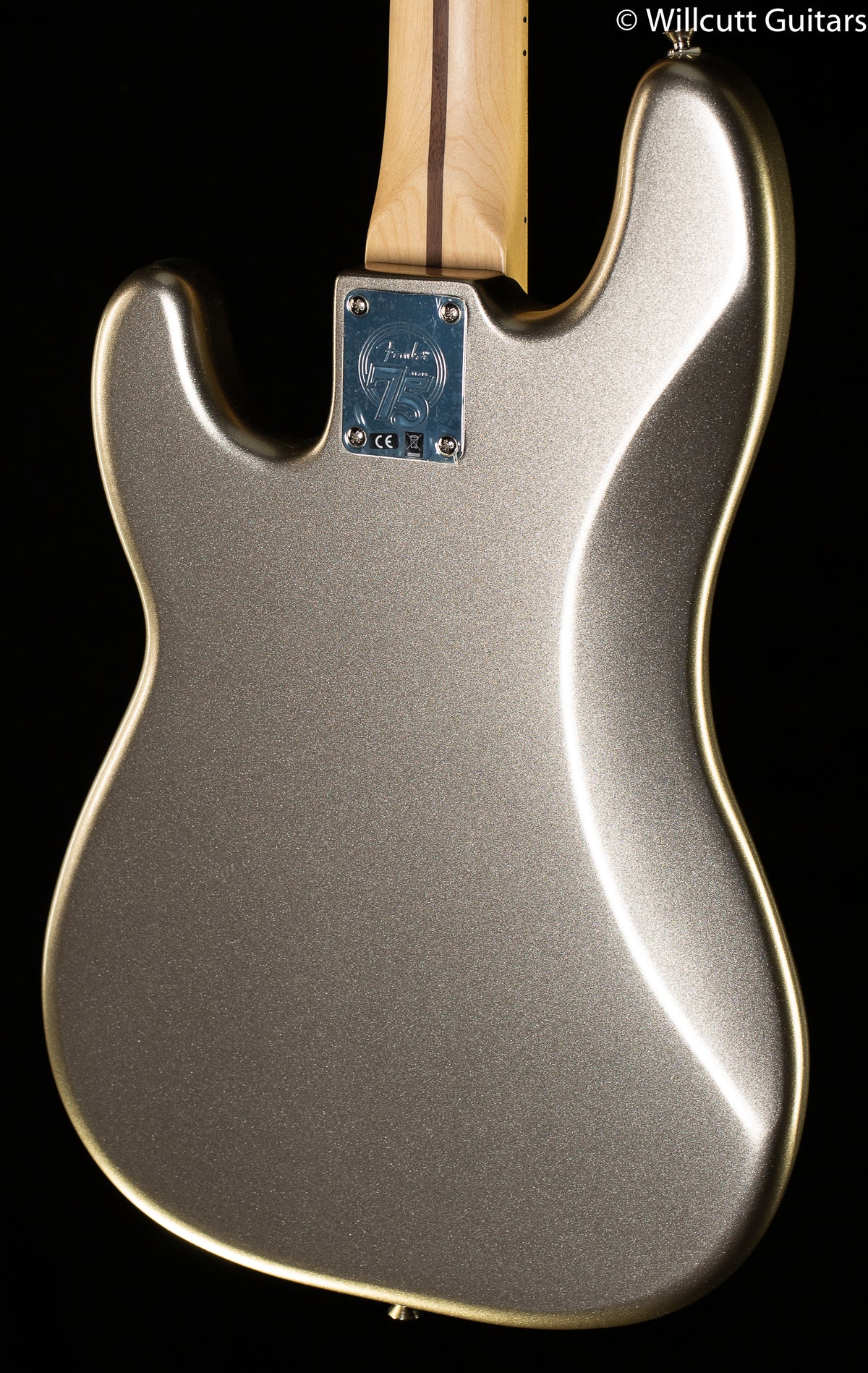 Fender 75th Anniversary Precision Bass Maple Fingerboard Diamond Anniversary