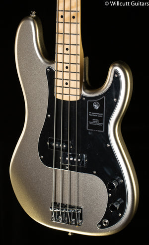 Fender 75th Anniversary Precision Bass Maple Fingerboard Diamond Anniversary