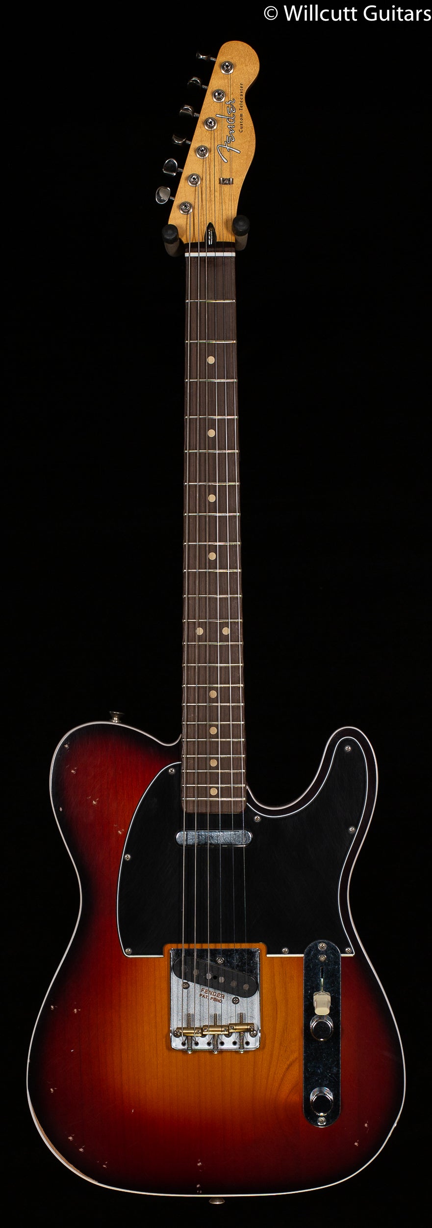 Fender Jason Isbell Custom Telecaster Rosewood 3-color Chocolate Burst