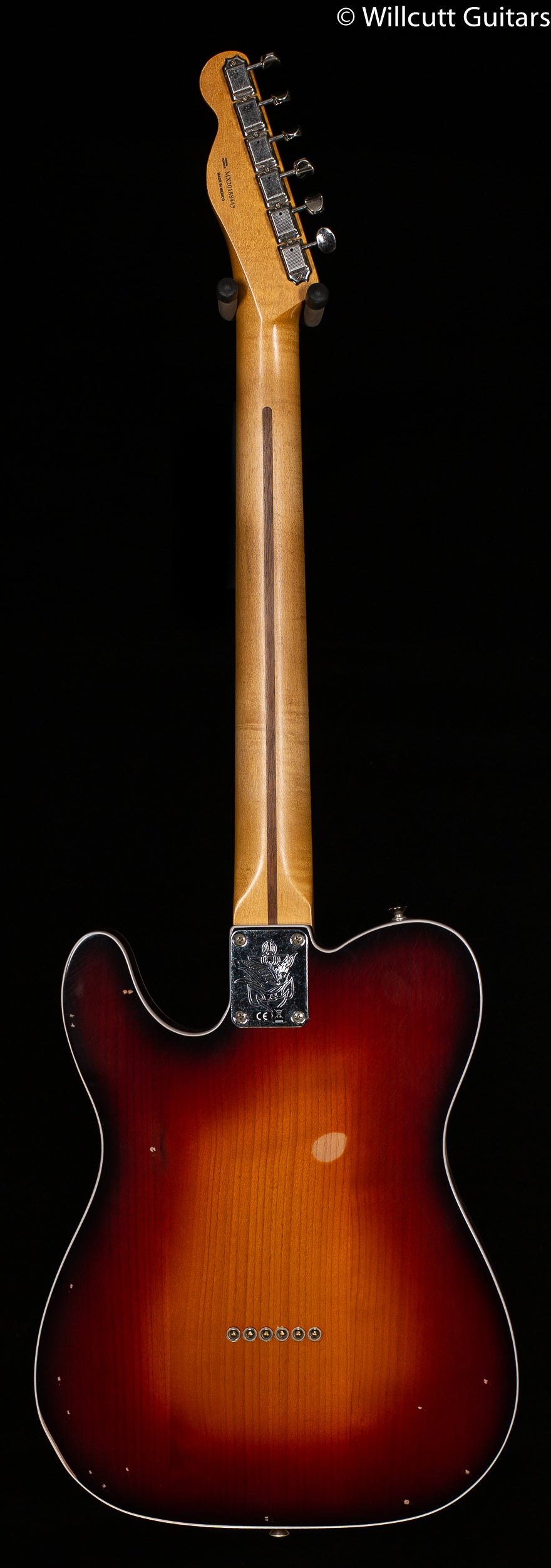 Fender Jason Isbell Custom Telecaster Rosewood 3-color Chocolate Burst