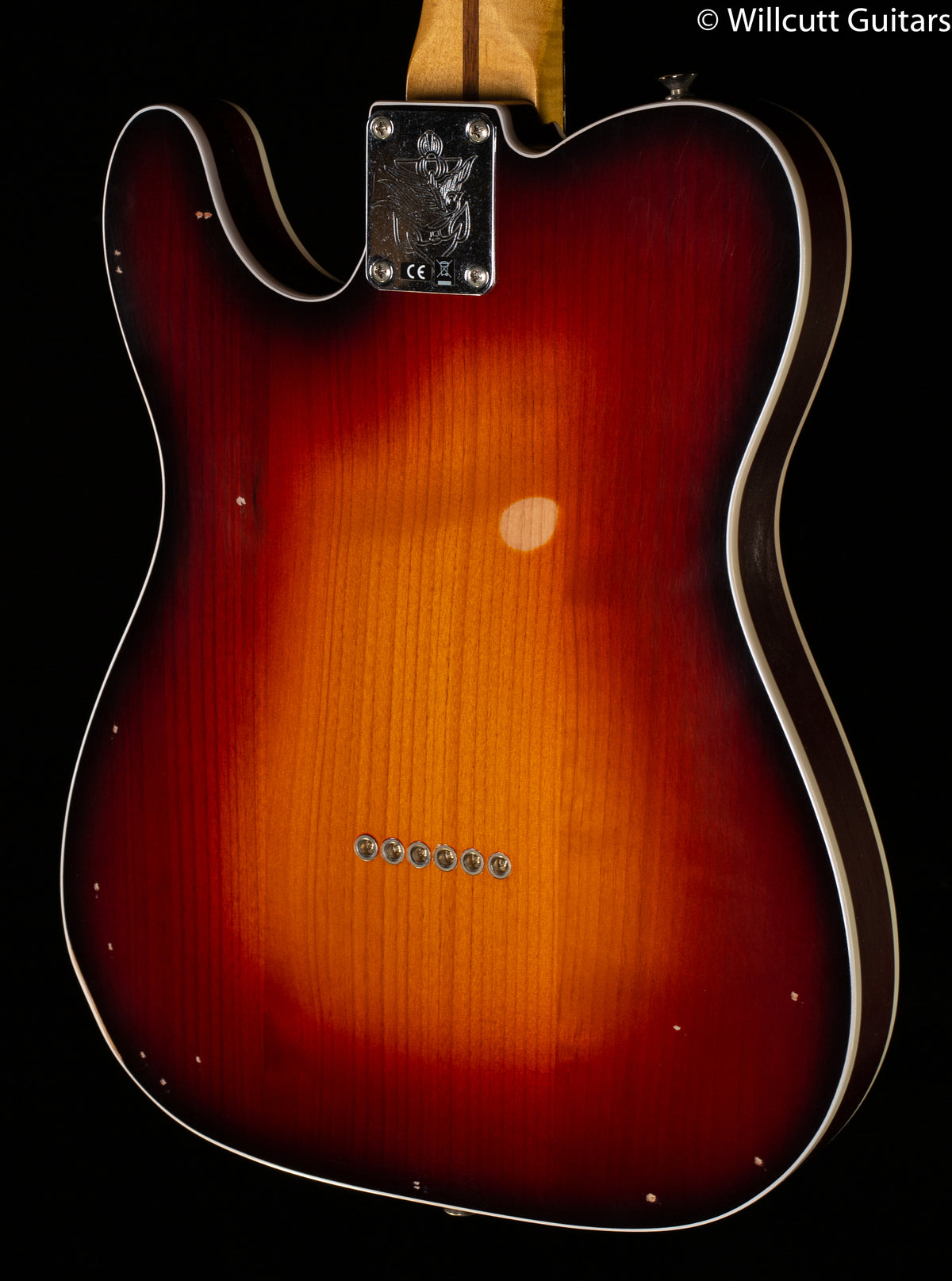 Fender Jason Isbell Custom Telecaster Rosewood 3-color Chocolate Burst