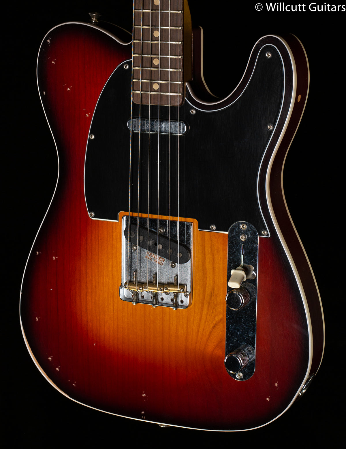 Fender Jason Isbell Custom Telecaster Rosewood 3-color Chocolate Burst