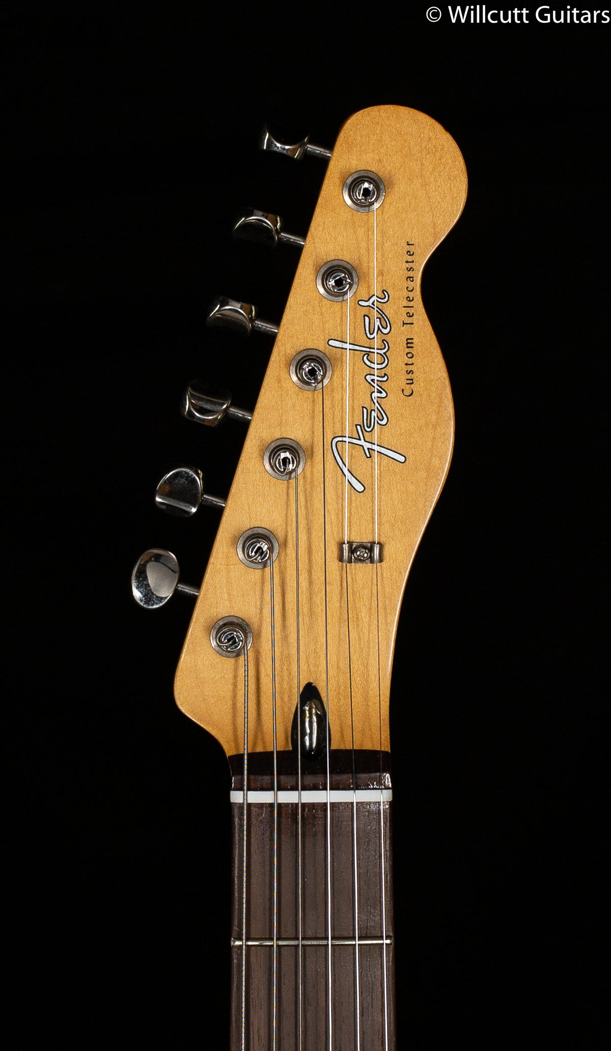 Fender Jason Isbell Custom Telecaster Rosewood 3-color Chocolate Burst