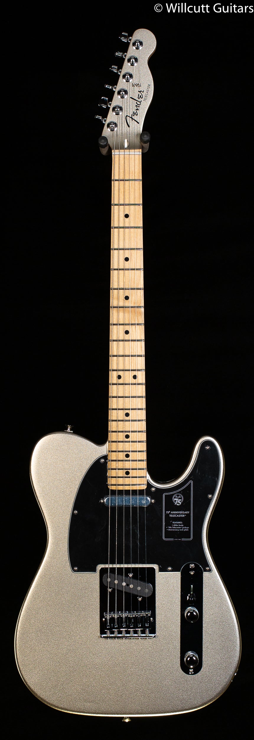 Fender 75th Anniversary Telecaster Maple Fingerboard Diamond Anniversary (848)