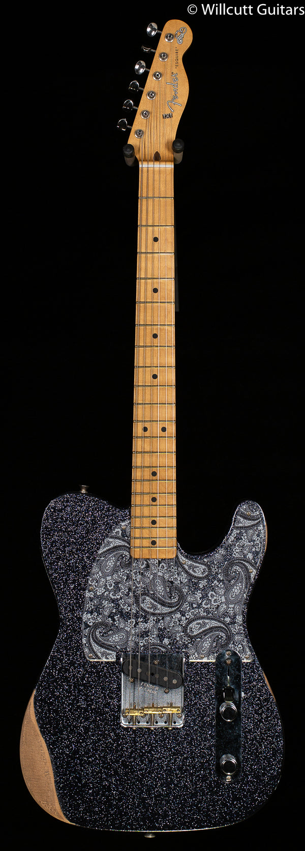 Fender Brad Paisley Esquire Black Sparkle Maple (033