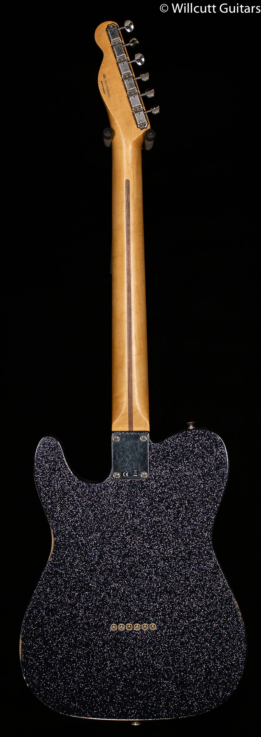 Fender Brad Paisley Esquire Black Sparkle Maple (033