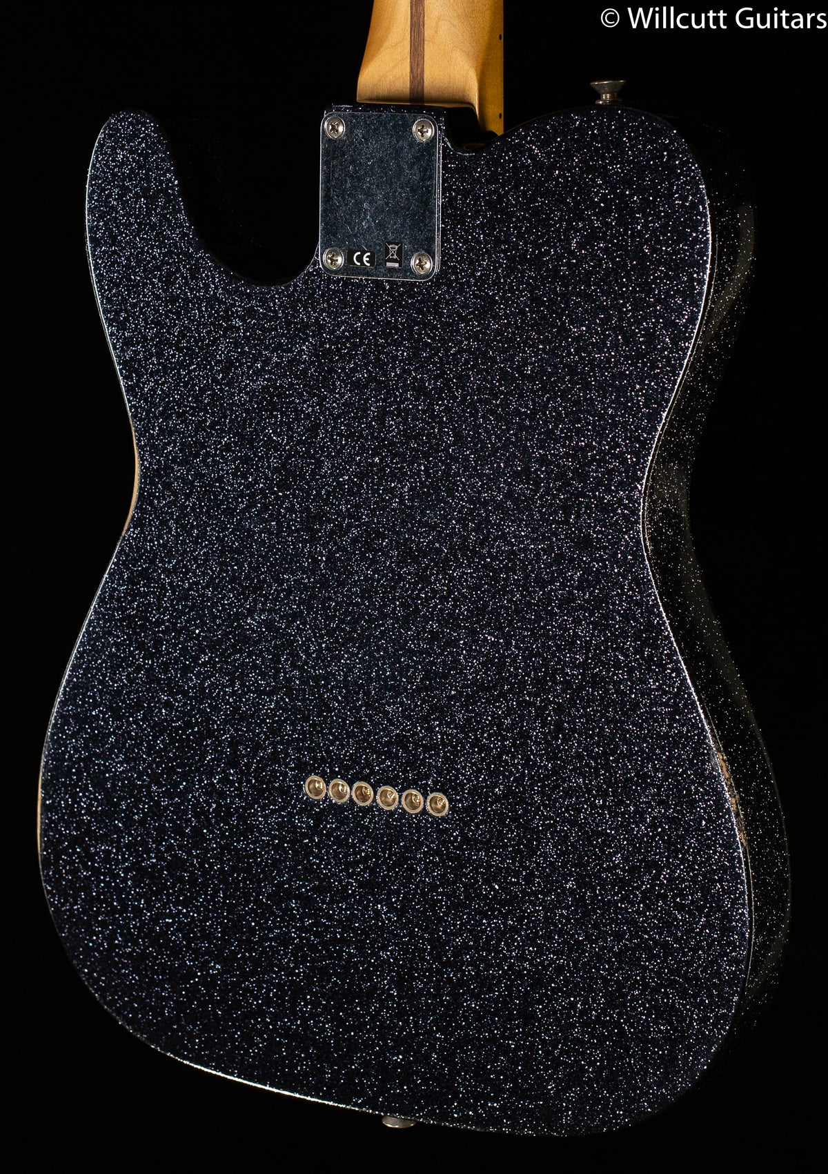 Fender Brad Paisley Esquire Black Sparkle Maple (033)